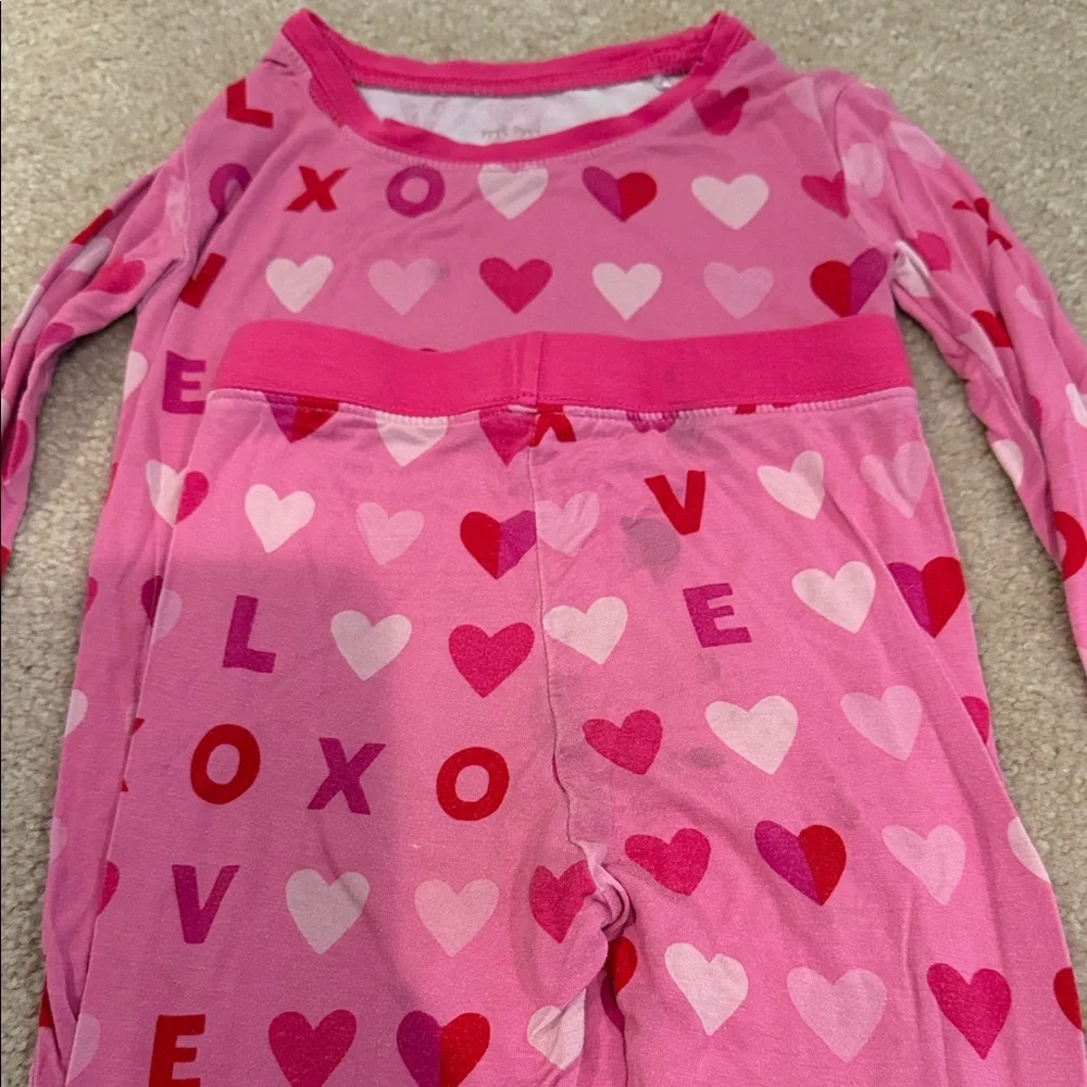 Little sleepies kids Valentine’s Day